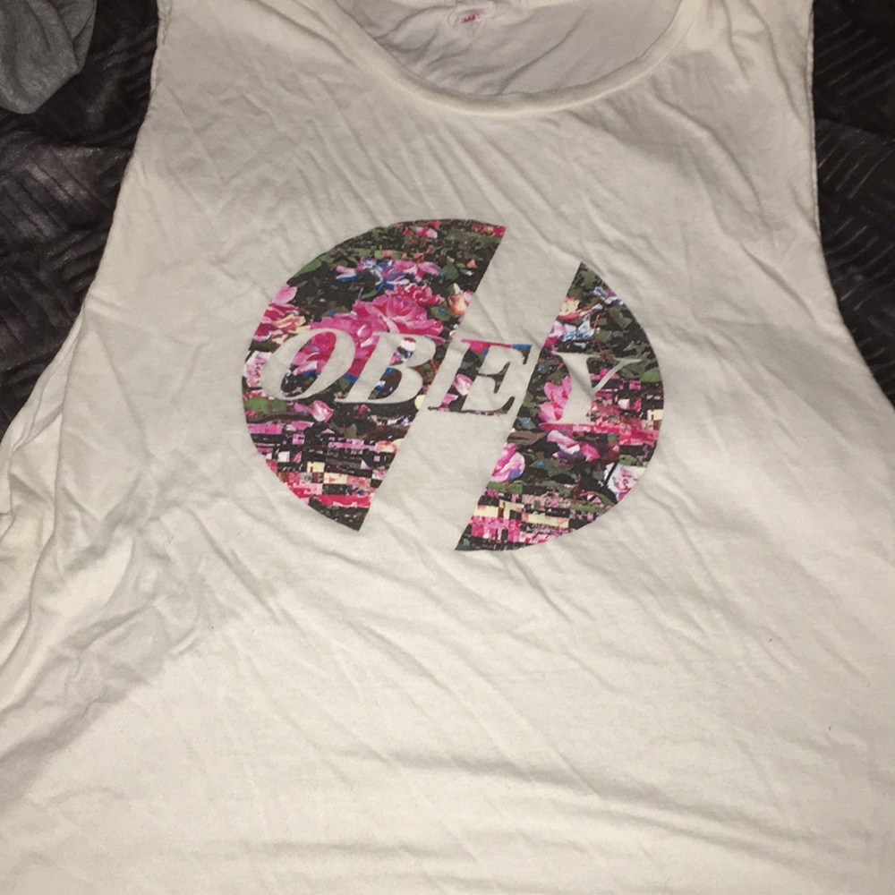 Obey tank top